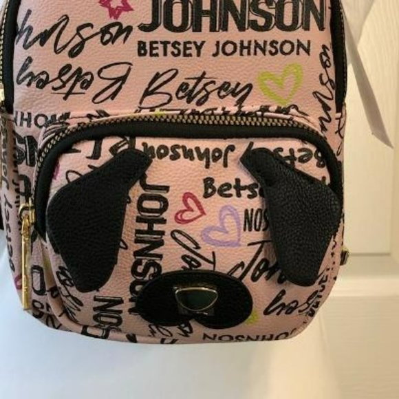NWT Betsey Johnson Mini Backpack for Girls - Picture 2 of 9